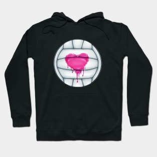 Volleyball Love Hoodie